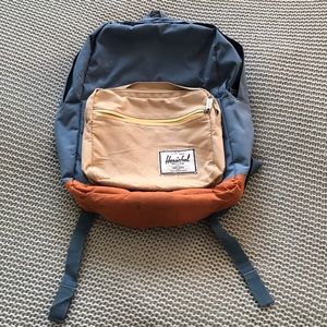 herschel backpack large